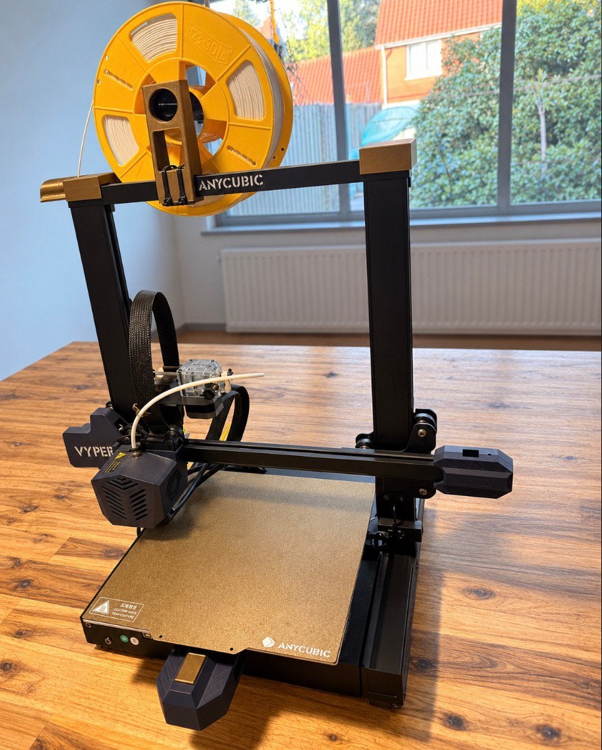 Anycubic Vyper 3D-printer + extra onderdelen en accessoires, Computers en Software, Ophalen, Zo goed als nieuw, Filament