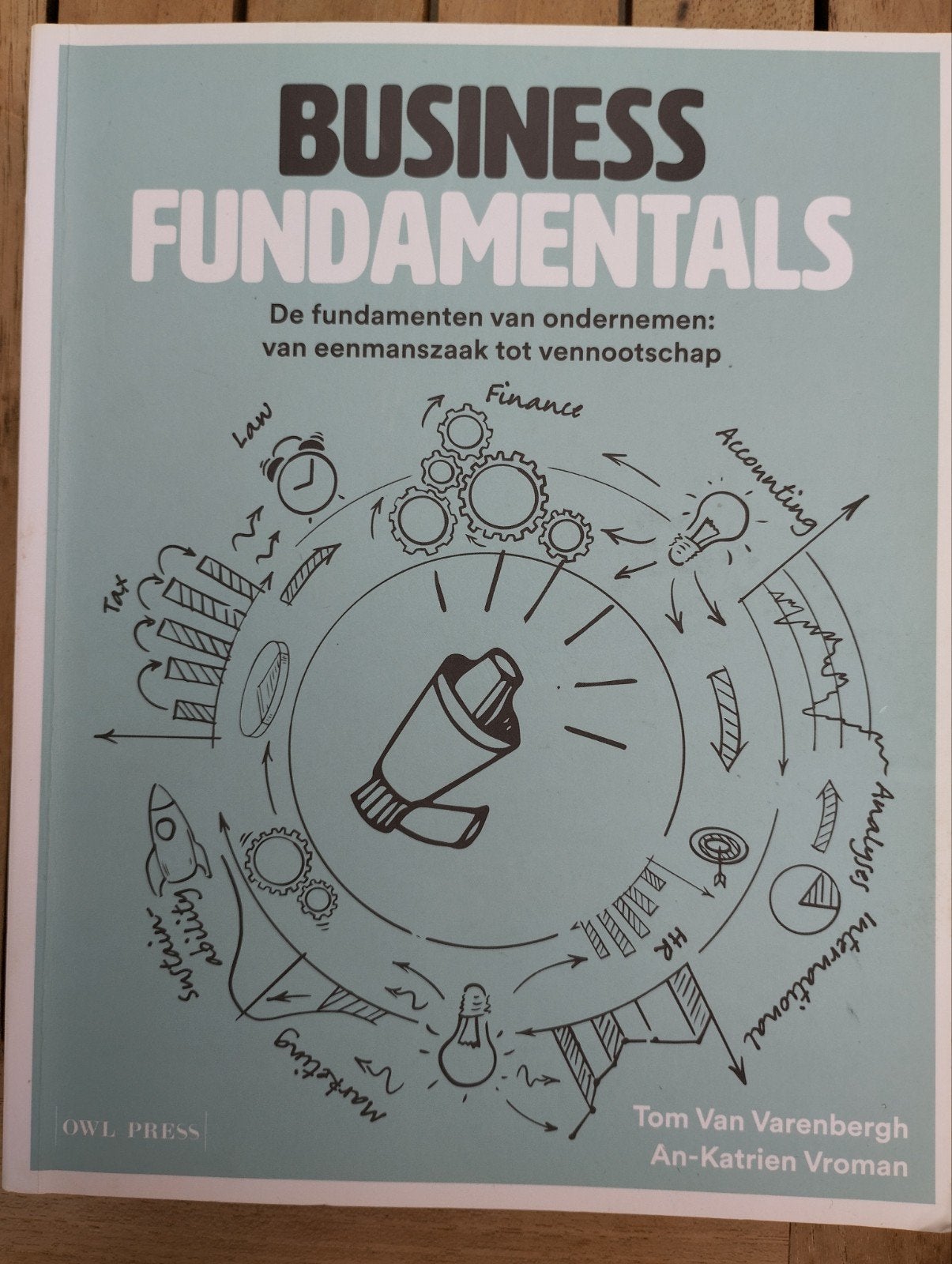 Tom Van Varenbergh - Business fundamentals, Ophalen of Verzenden, Nederlands, Tom Van Varenbergh; An-Katrien Vroman