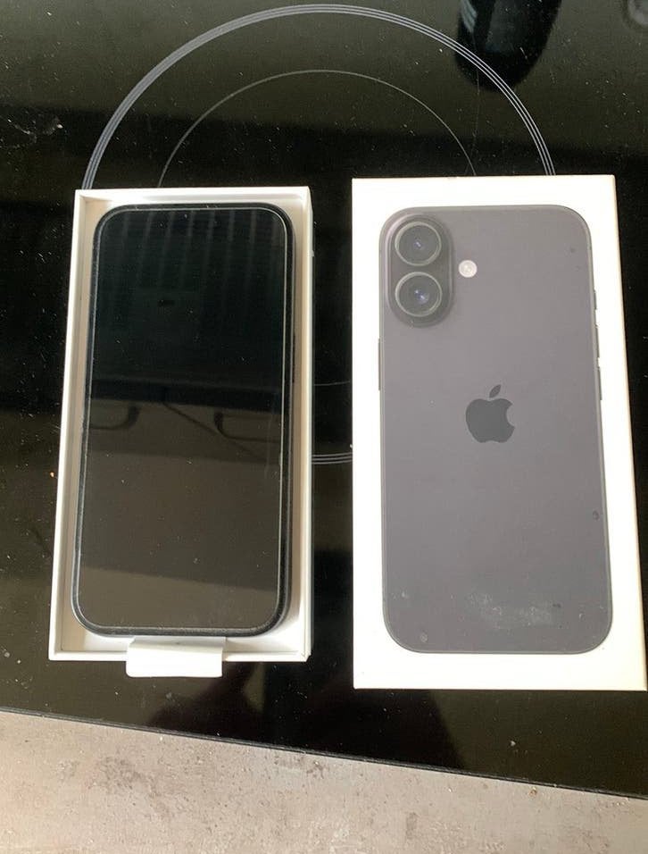 Nieuwe Iphone 16 256gb, IPhone 16, Enlèvement, Sans abonnement, 100 %