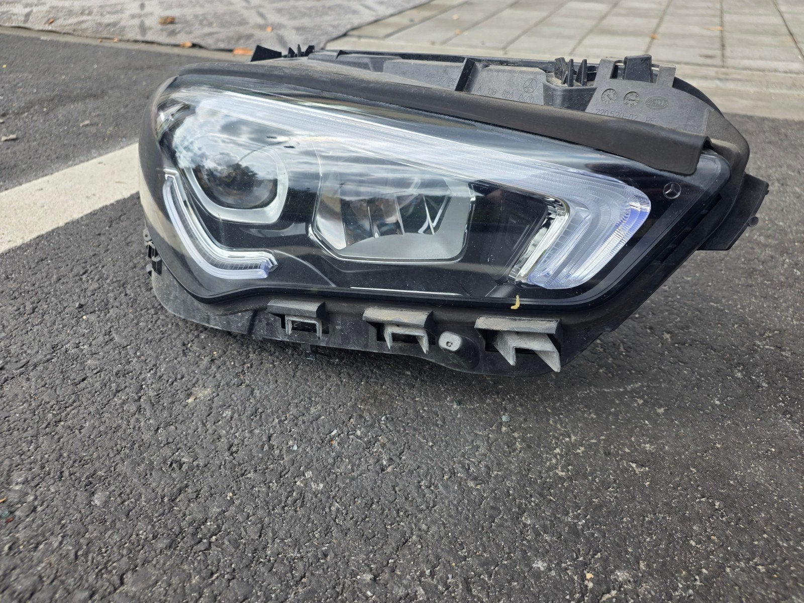 Calculateur / Module LED Phare Mercedes W177 / C118, Autos : Pièces & Accessoires, Enlèvement, Utilisé, Mercedes-Benz