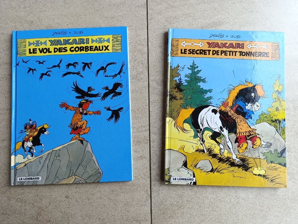BD Yakari 6 Secret de Petit Tonnerre 14 Le vol des corbeaux, Livres, BD, Une BD, Enlèvement ou Envoi, Comme neuf