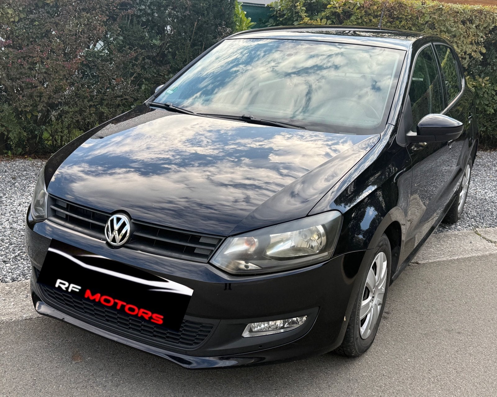 🔥VOLKSWAGEN POLO 1.2 ESSENCE / ClIM/GARANTIE, Adaptive Cruise Control, Stof, Zwart, Bedrijf