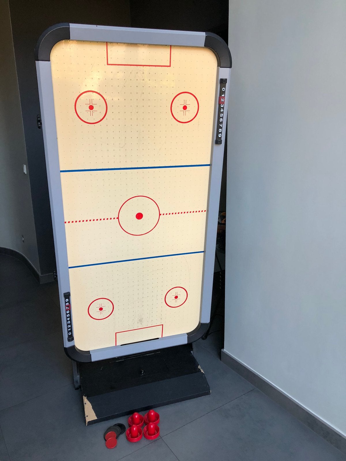 Airhockey, Kinderen en Baby's, Ophalen, Gebruikt