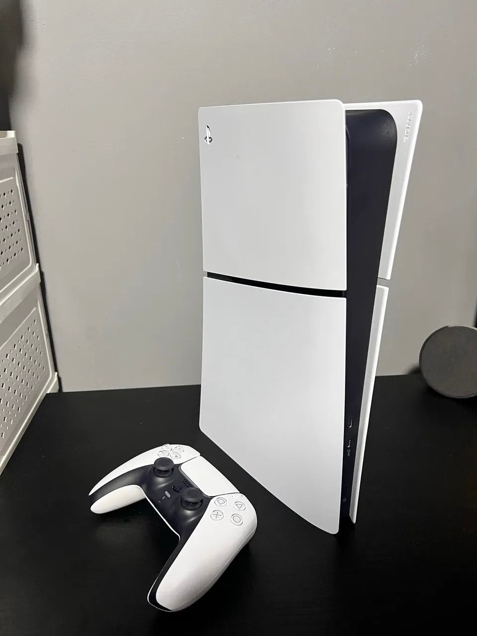 PS5 Slim + Accessoires, Ophalen, Zo goed als nieuw, Playstation 5 Digital