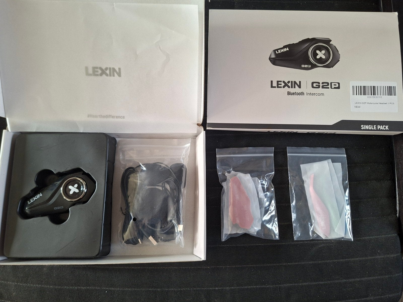 NEW LEXIN G2P Bluetooth Intercom !!, Motoren, Ophalen of Verzenden, Nieuw