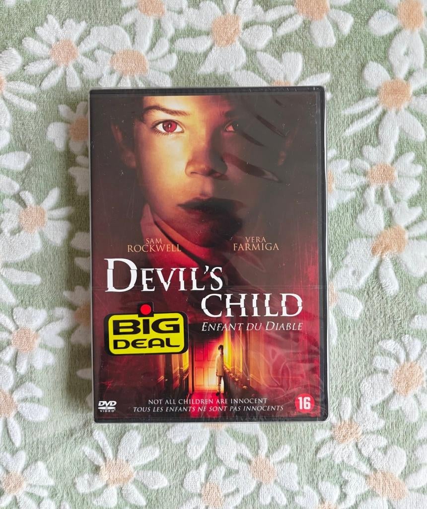 Nieuw! - DVD - Devil's Child - €3,50, CD & DVD, DVD | Thrillers & Policiers, À partir de 16 ans, Enlèvement, Neuf, dans son emballage