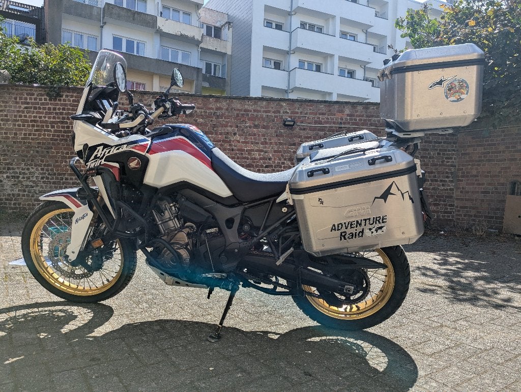 Honda Africa Twin CRF1000, Motoren, 2 cilinders, Occasion, ABS, Motorrijbewijs A