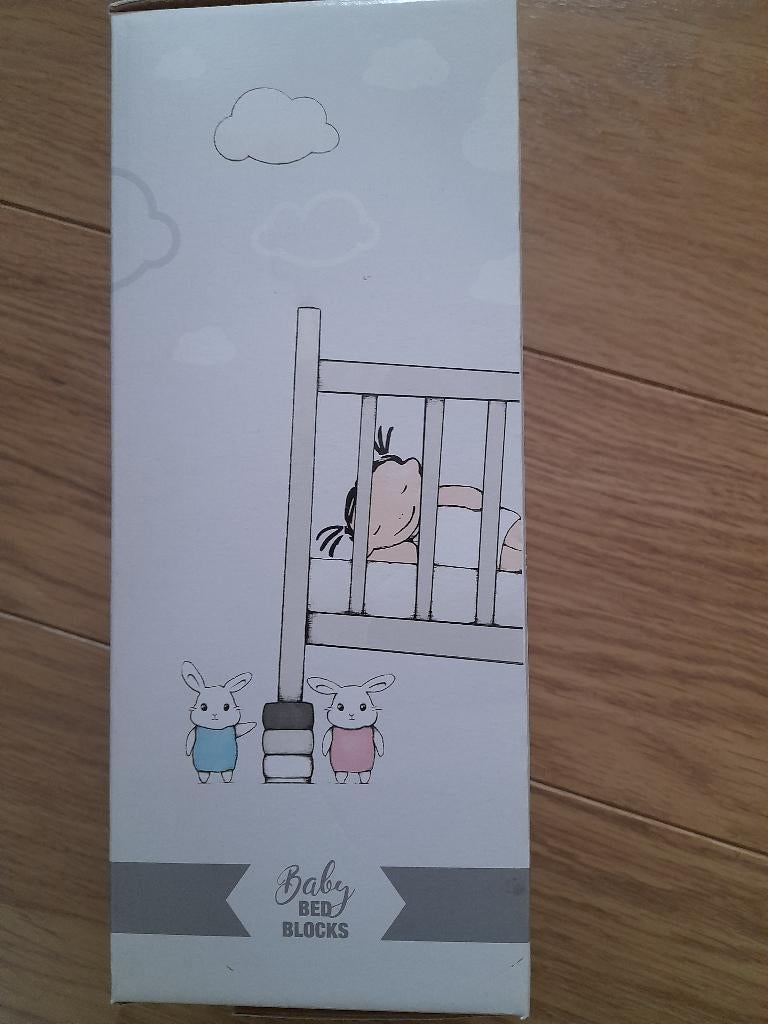Bed blocks ophoogblokjes babybed, Kinderen en Baby's, Ophalen, Gebruikt, Overige typen