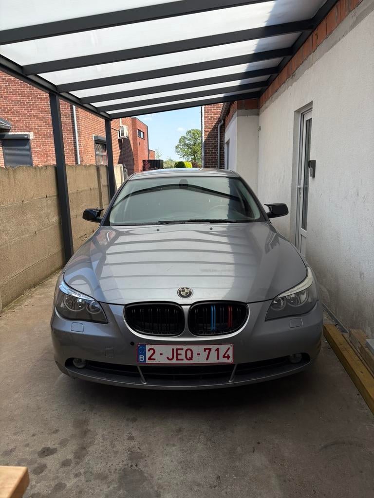 Bmw e60 2005 520i, Auto's, Bedrijf, Handgeschakeld, 5 deurs, Euro 4