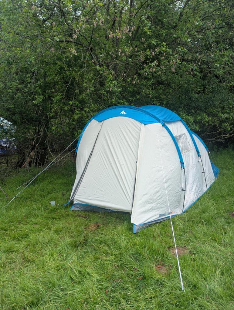 Tente de camping 4 places Arpenaz 4.1, Caravans en Kamperen, Tenten, Ophalen