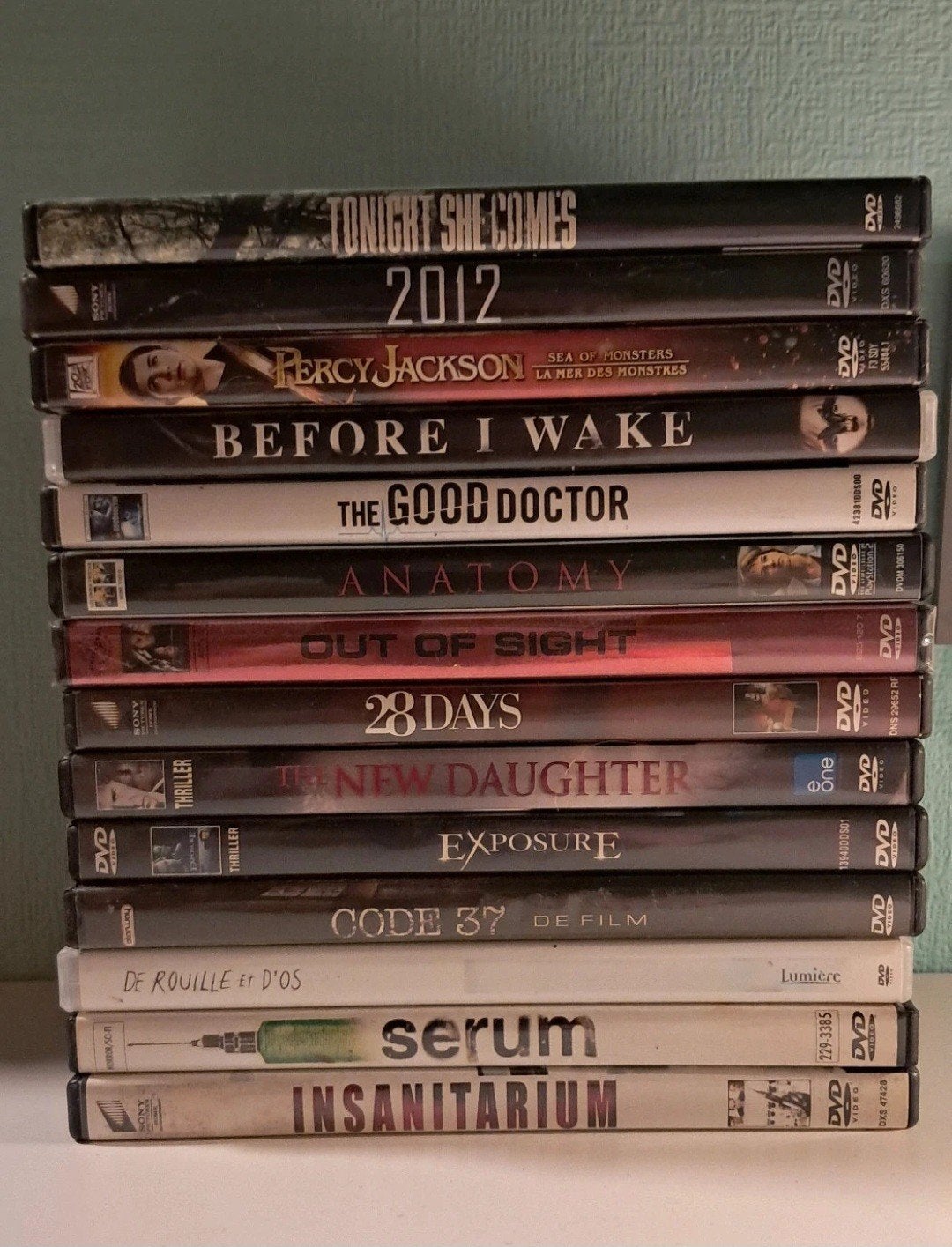 14 dvd's horror, CD & DVD, DVD | Horreur, Enlèvement
