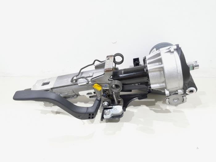 Boîtier colonne de direction complet d'un Volkswagen Polo, Volkswagen, -, 3 mois de garantie, Utilisé