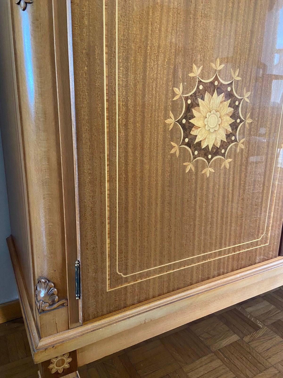 Eerkamer vintage art deco, Antiek en Kunst, Ophalen