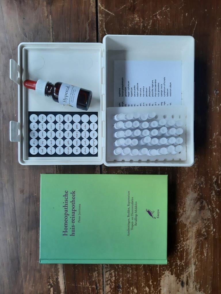 homeopathische EHBO-doos, Diversen, Ophalen of Verzenden