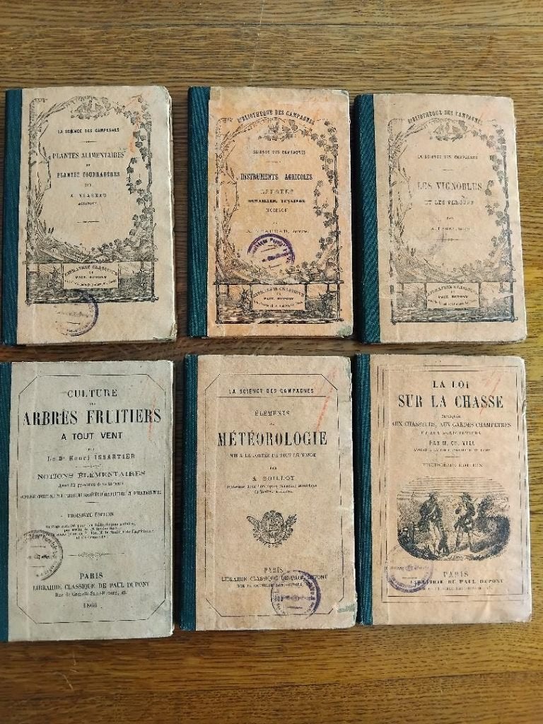Bibliothèque des campagnes, Ophalen