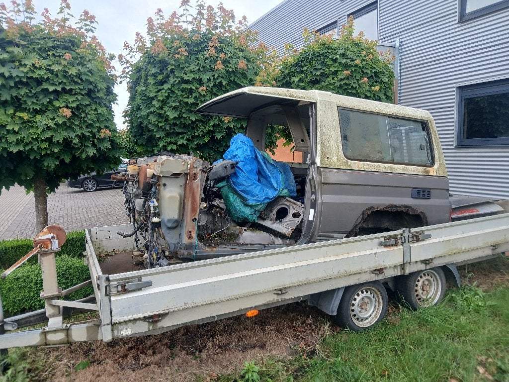 Kas Landcruiser LJ73 met hardtop, Entreprise, Achat, Landcruiser