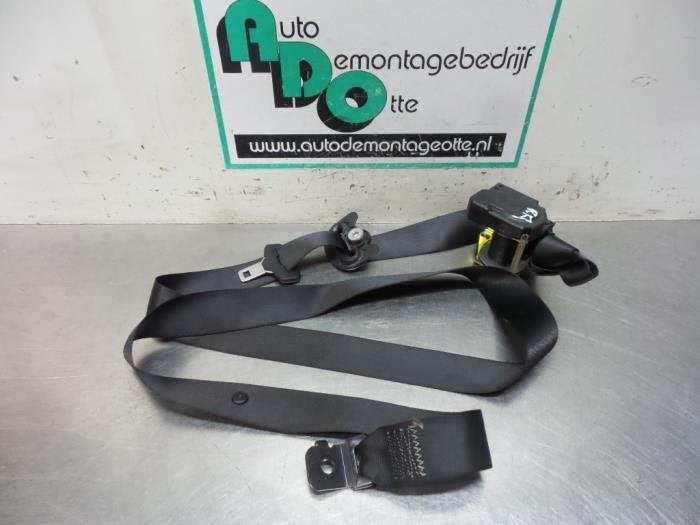 Ceinture de sécurité arrière droite d'un BMW X5 (X5 00-), -, 3 mois de garantie, Utilisé, -