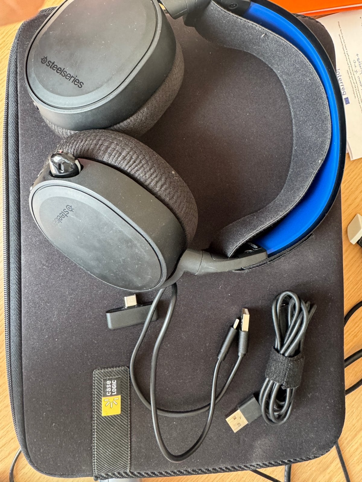 Steelseries arctis 7+ headset playstation, Envoi, Comme neuf, PlayStation 4, Sans fil