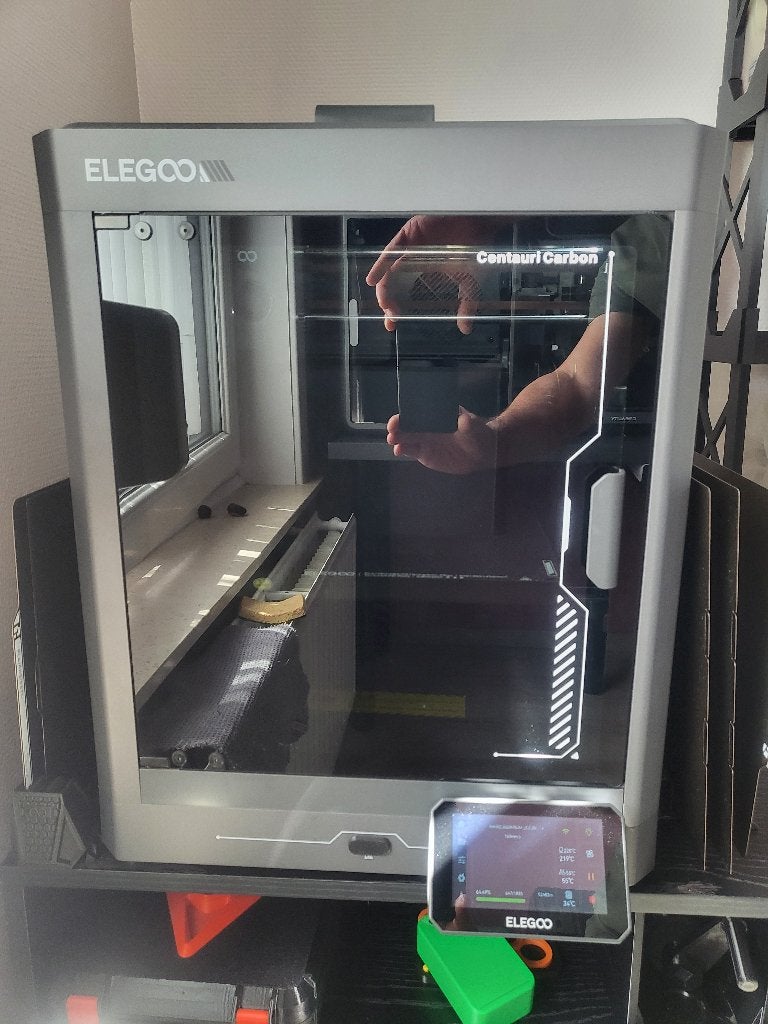 Imprimante 3D elegoo centuri carbon., Informatique & Logiciels, 3D Imprimantes, Comme neuf, Filament, Wi-Fi intégré, Enlèvement