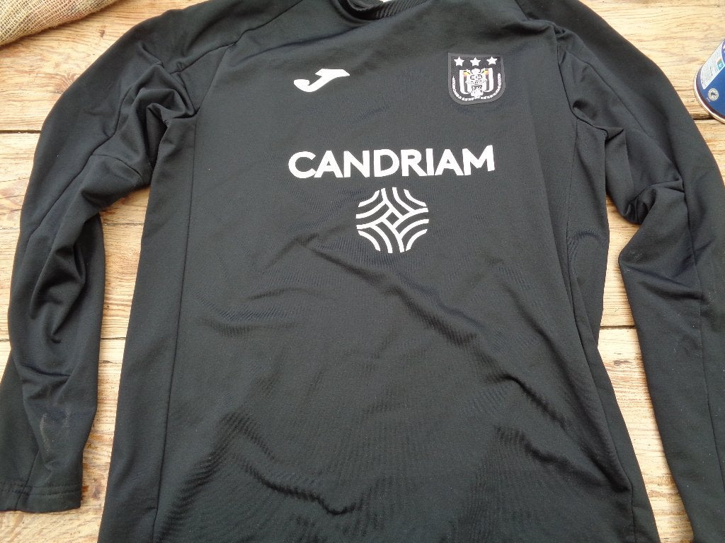 Sweat voor training van RSCA Anderlecht 2023 - Candriam, Maat L, Ophalen of Verzenden, Zo goed als nieuw