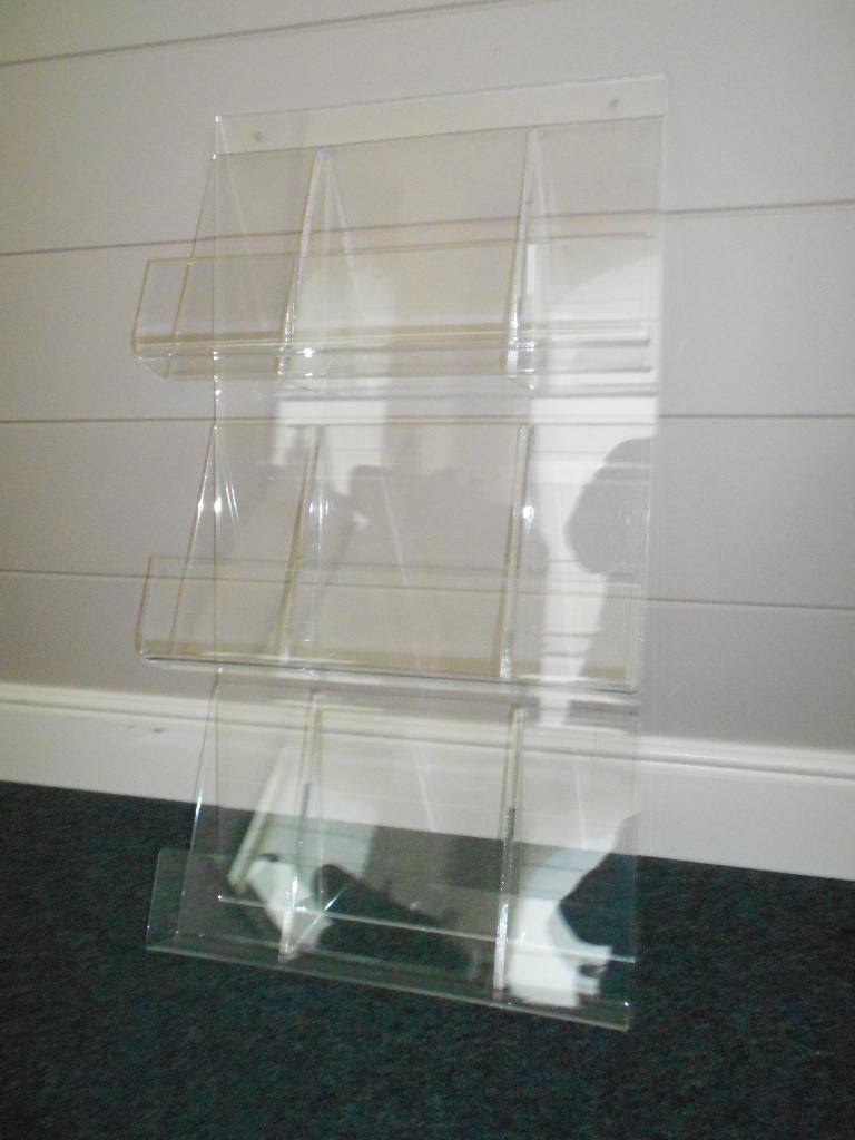display voor folders in plexi, Ophalen, Nieuw