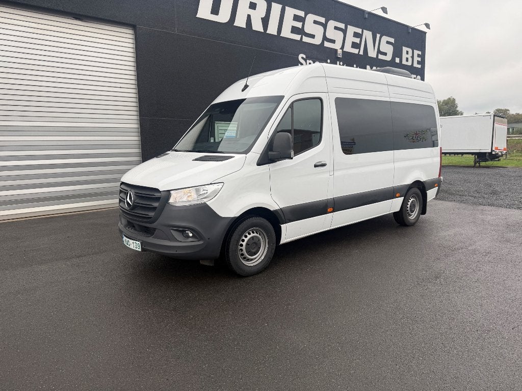 ÉLÉVATEUR POUR FAUTEUIL ROULANT MERCEDES SPRINTER 317CDI, Achat, Euro 6, Entreprise, Boîte manuelle