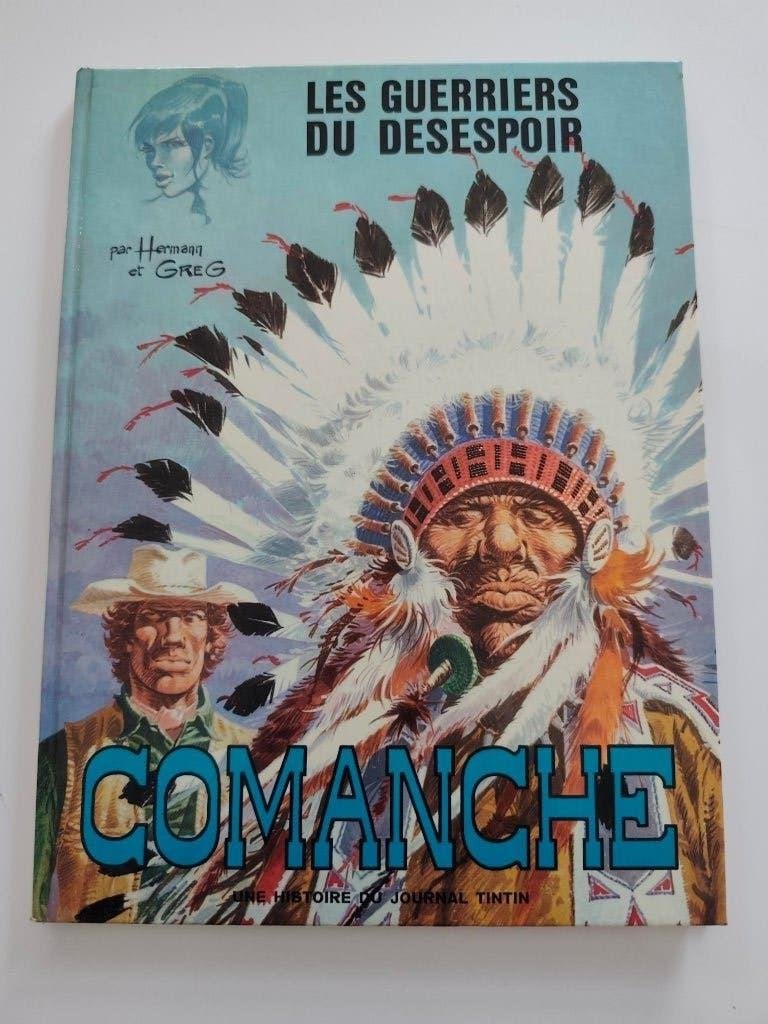 Comanche T2 Les Guerriers du désespoir EO 1973, Boeken, Stripverhalen, Zo goed als nieuw, Ophalen of Verzenden