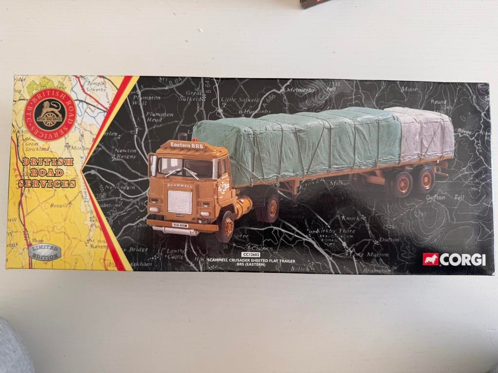 Corgi CC12603 British Road Service Scammell 1/50, Enlèvement, Comme neuf