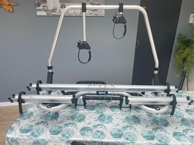 thule kantelbare fietsdrager Superb sv xt, Caravans en Kamperen, Caravans, Particulier, Fietsenrek