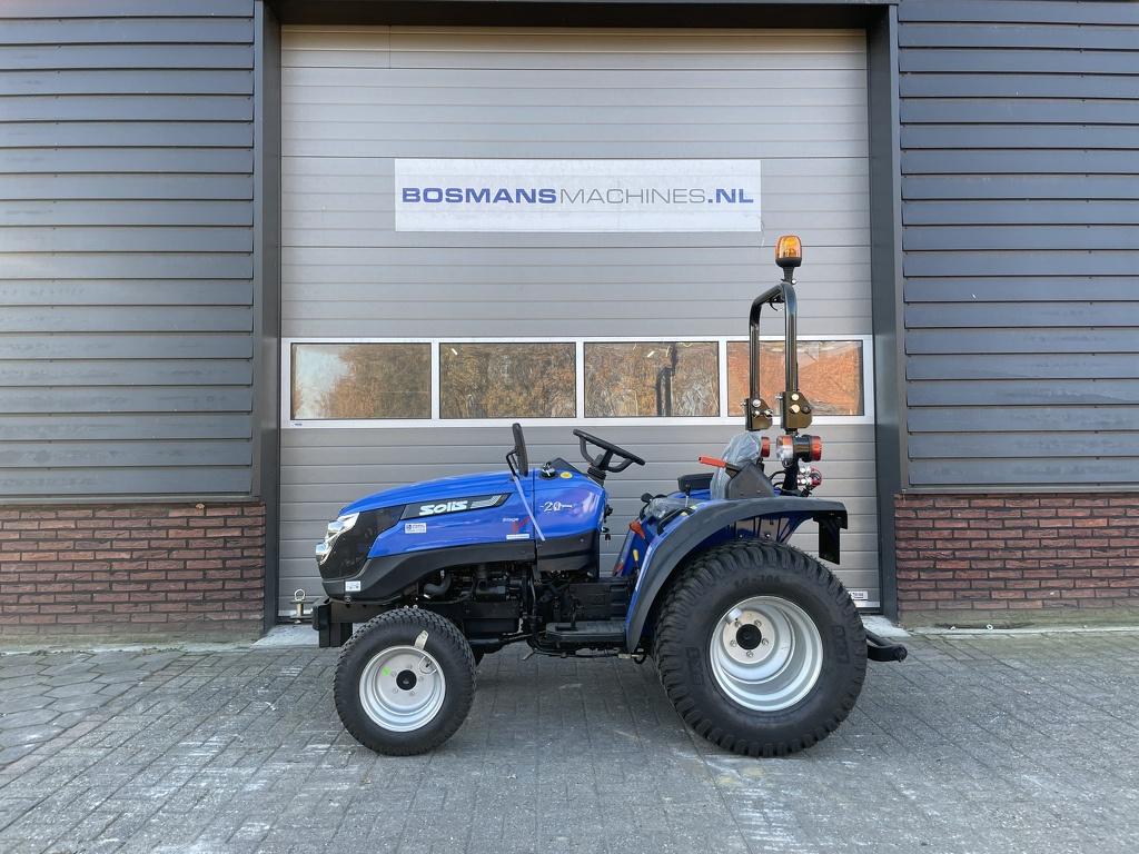 Solis 20 minitractor NIEUW (18.5 PK mitsubishi) incl gazonba, Zakelijke goederen, Nieuw, Overige merken, Tot 2500