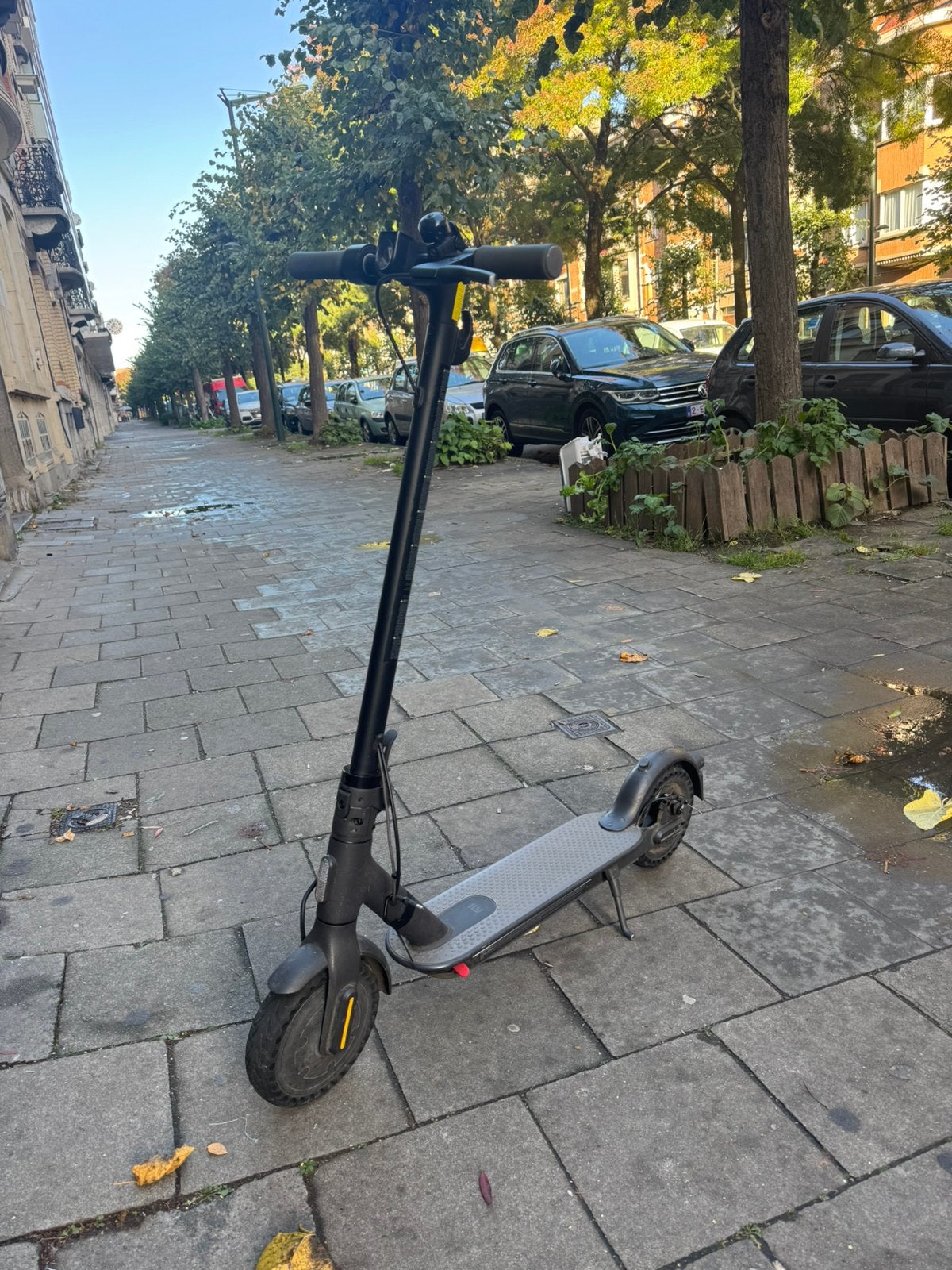 Xiaomi-scooters, Ophalen, Gebruikt, Elektrische step (E-scooter)