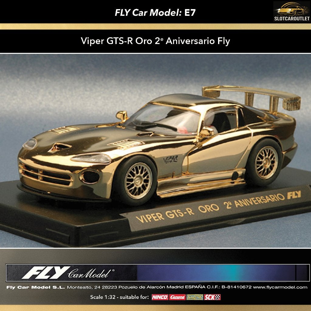 24 stuks Fly Dodge Viper - Chrysler Viper verzameling ZGAN‼️, Enfants & Bébés, Jouets | Circuits, Neuf, Électrique, Enlèvement ou Envoi