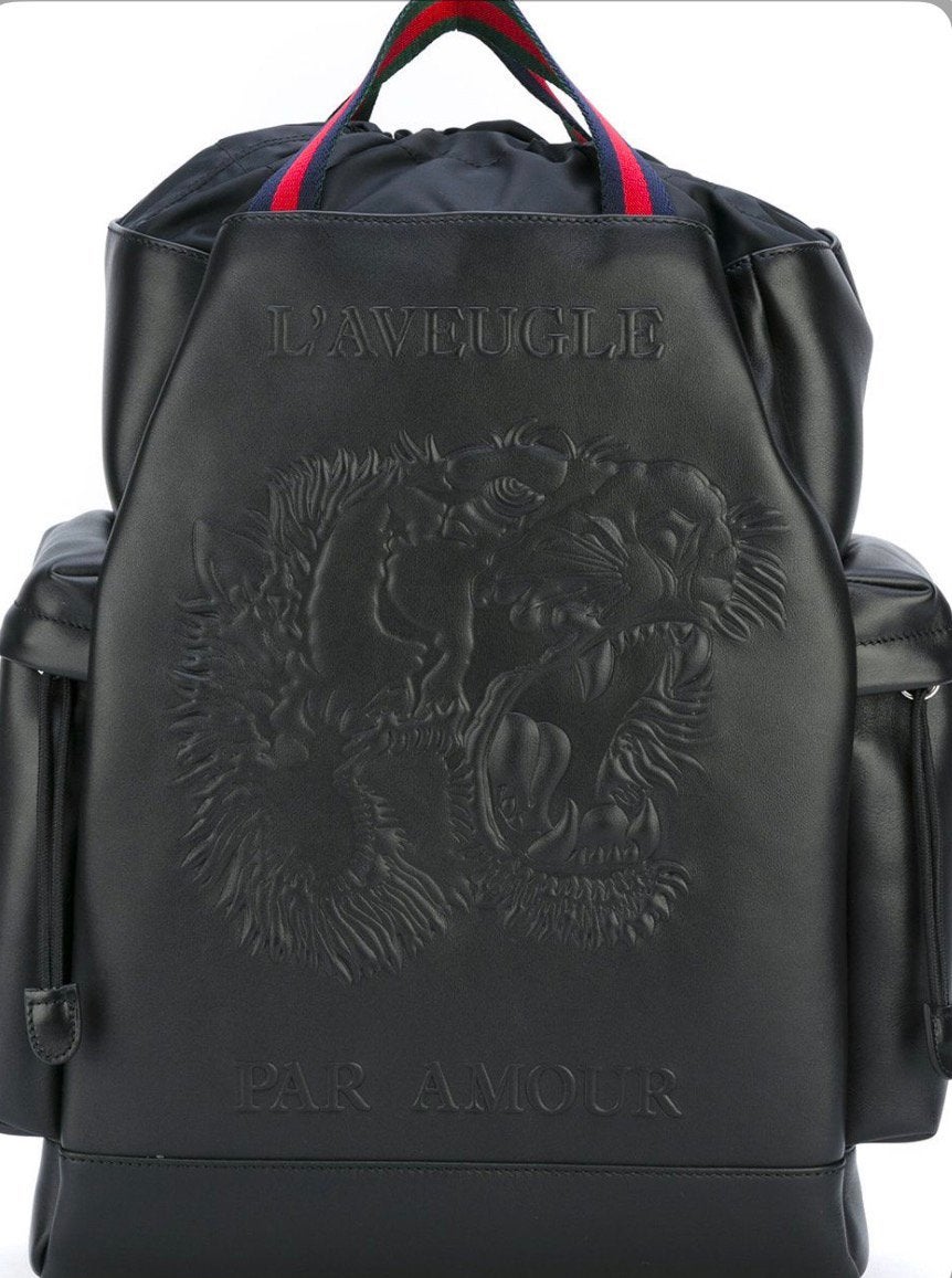 Sac a dos gucci cuire edition limité a vendre, Enlèvement, Comme neuf