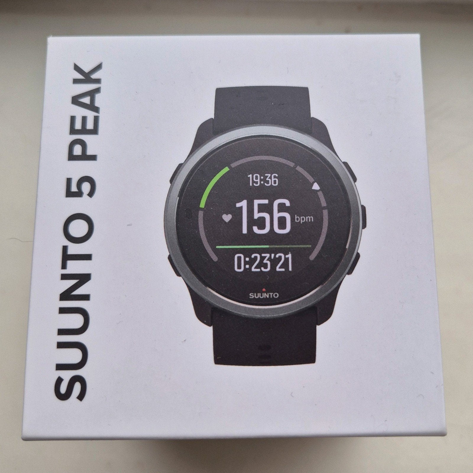 SUUNTO 5 PEAK  sporthorloge, Ophalen of Verzenden