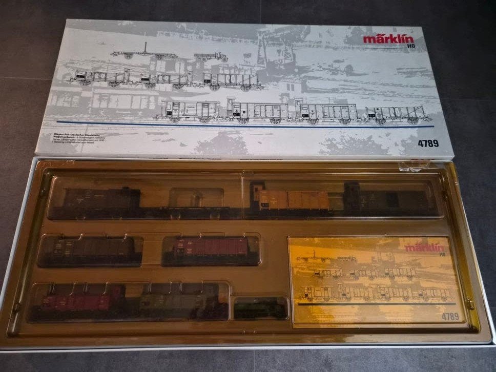 marklin coffret 4789, Enlèvement ou Envoi, Courant alternatif, Wagon, Comme neuf