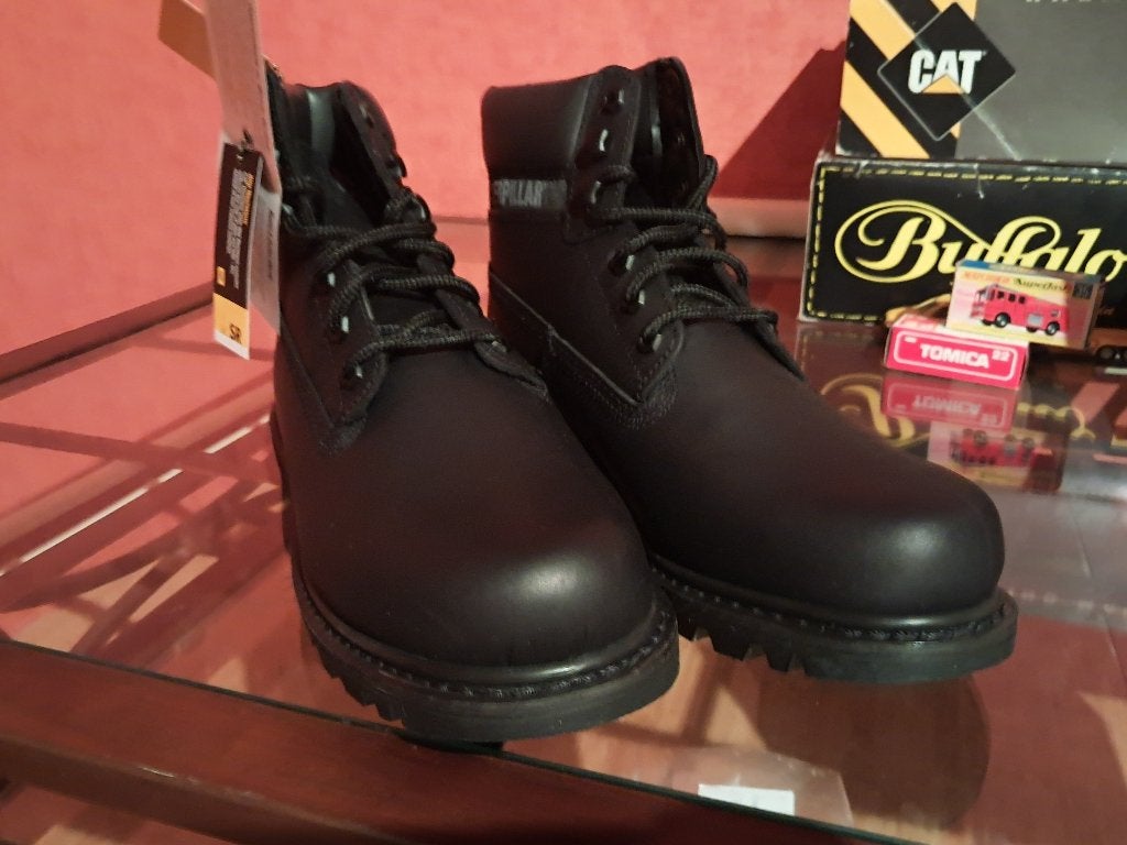 Caterpillar schoenen, Kleding | Heren, Schoenen, Andere, Zwart, Boots, Nieuw