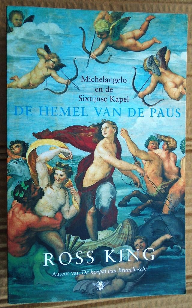 De Hemel van de Paus - 2007 - Ross king (1962), Boeken, Ophalen of Verzenden, Zo goed als nieuw, Ross King (°1962)