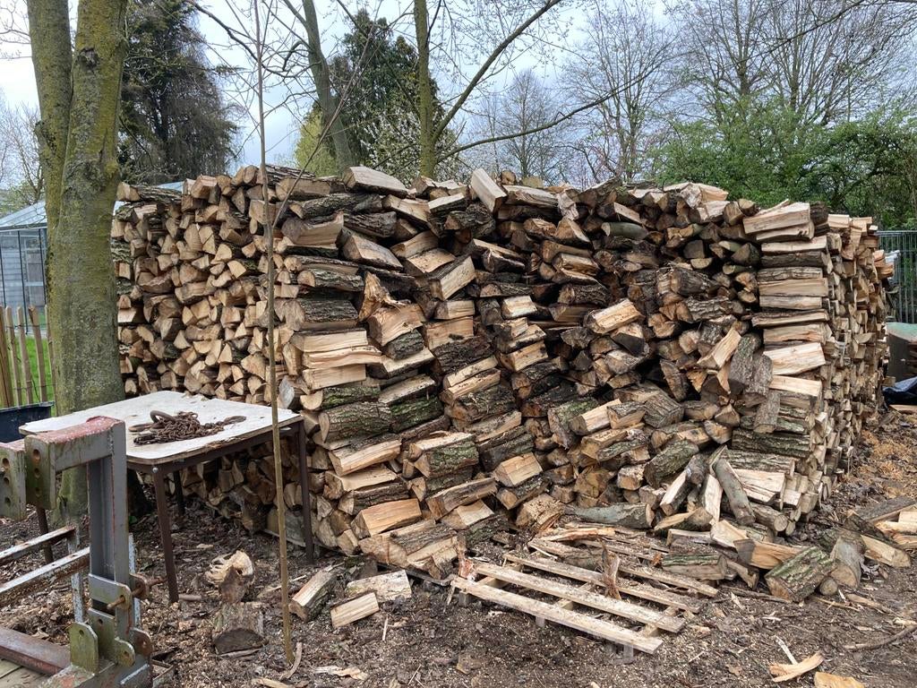 Wilg Brandhout thuis geleverd, Tuin en Terras, Ophalen