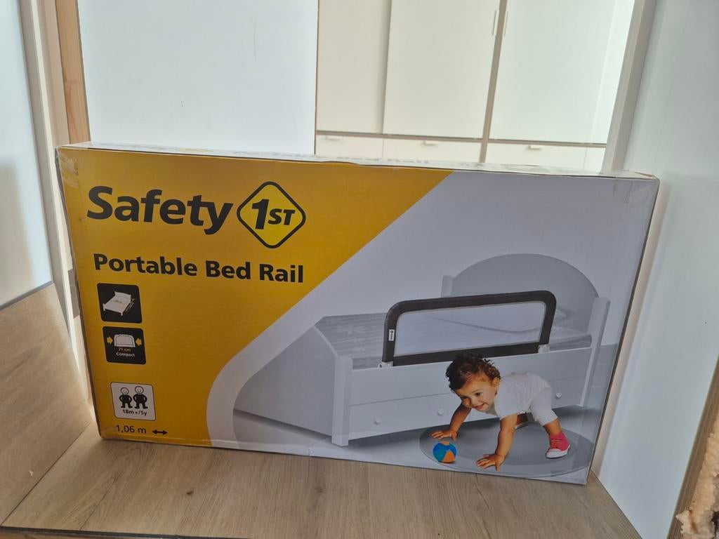 Nieuw Safety 1st bedhekje / bedrail – ongeopend in doos, Ophalen