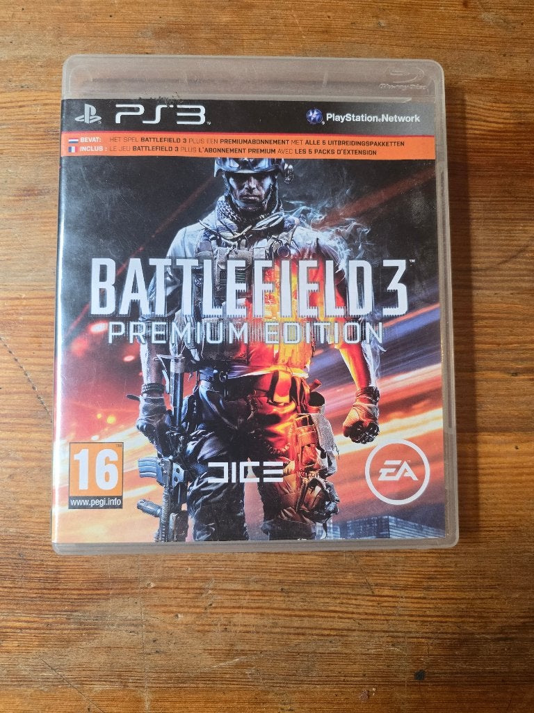 battlefield 3 premium edition ps3, Games en Spelcomputers, Games | Sony PlayStation 3, Ophalen of Verzenden
