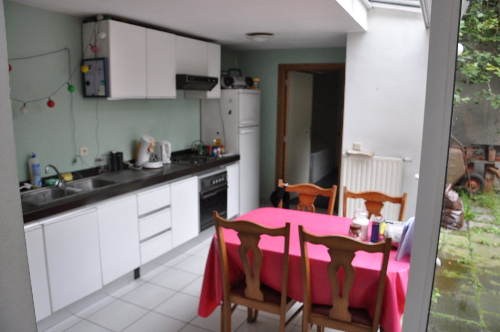Leuven Woning voor 4 co-housers met tuin en garage te huur, En direct du propriétaire, 201 kWh/m²/an, 4 pièces, Louvain