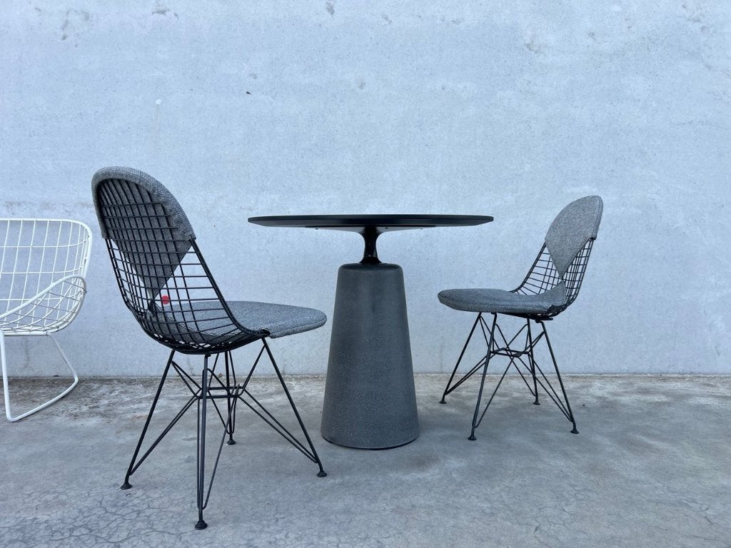 Vitra wire bikini chair DKR-2, groot aantal, Overige kleuren, Leer, Design, Ophalen of Verzenden