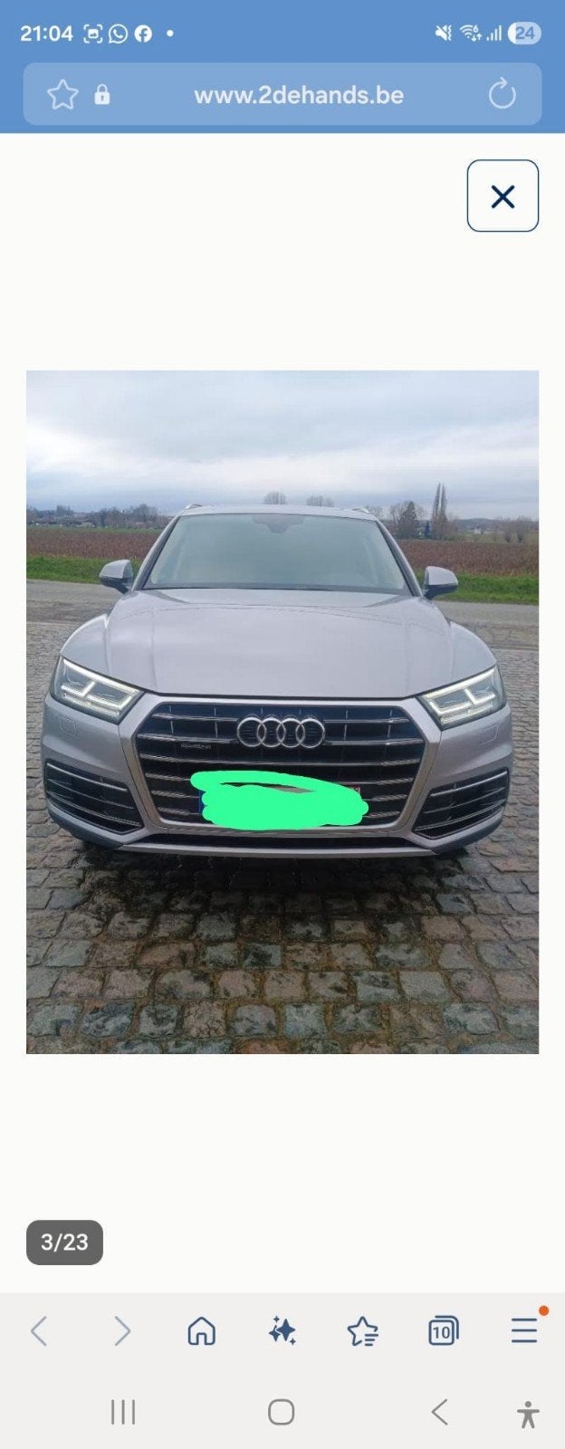 Audi Q5 quattro 2.0tfsi 252pk  2017, Auto's, Audi, Automaat, Monovolume, Q5, Leder