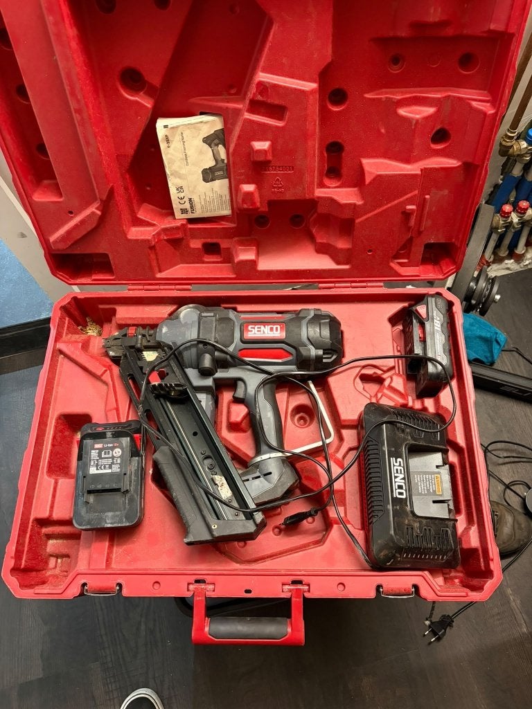 Senco Fusion F-35XP 34, Enlèvement, Utilisé, 50 à 100 mm, Clous