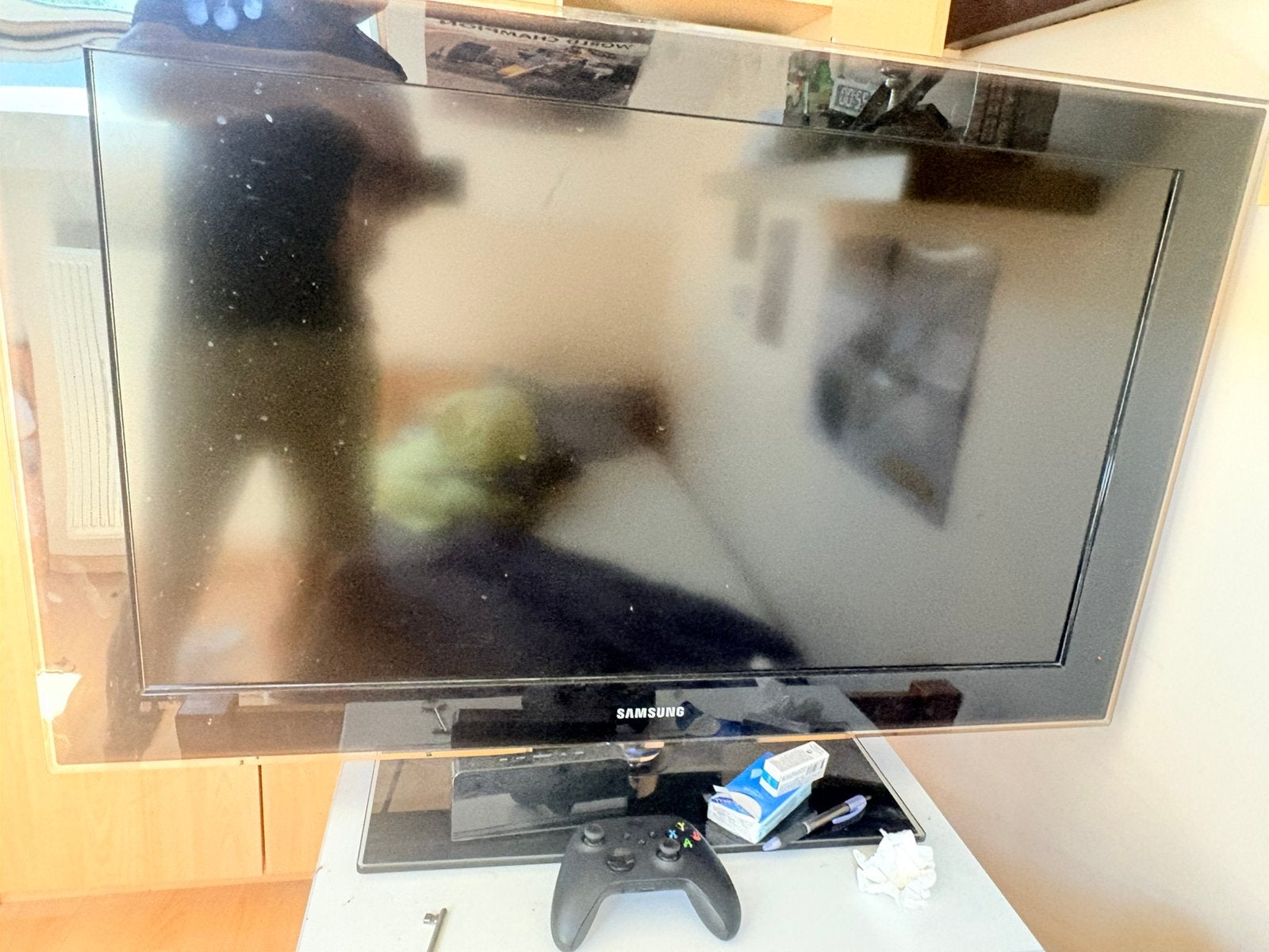 Samsung tv-model: LE40B620R3W, Audio, Tv en Foto, Televisies, Ophalen, Zo goed als nieuw, Samsung