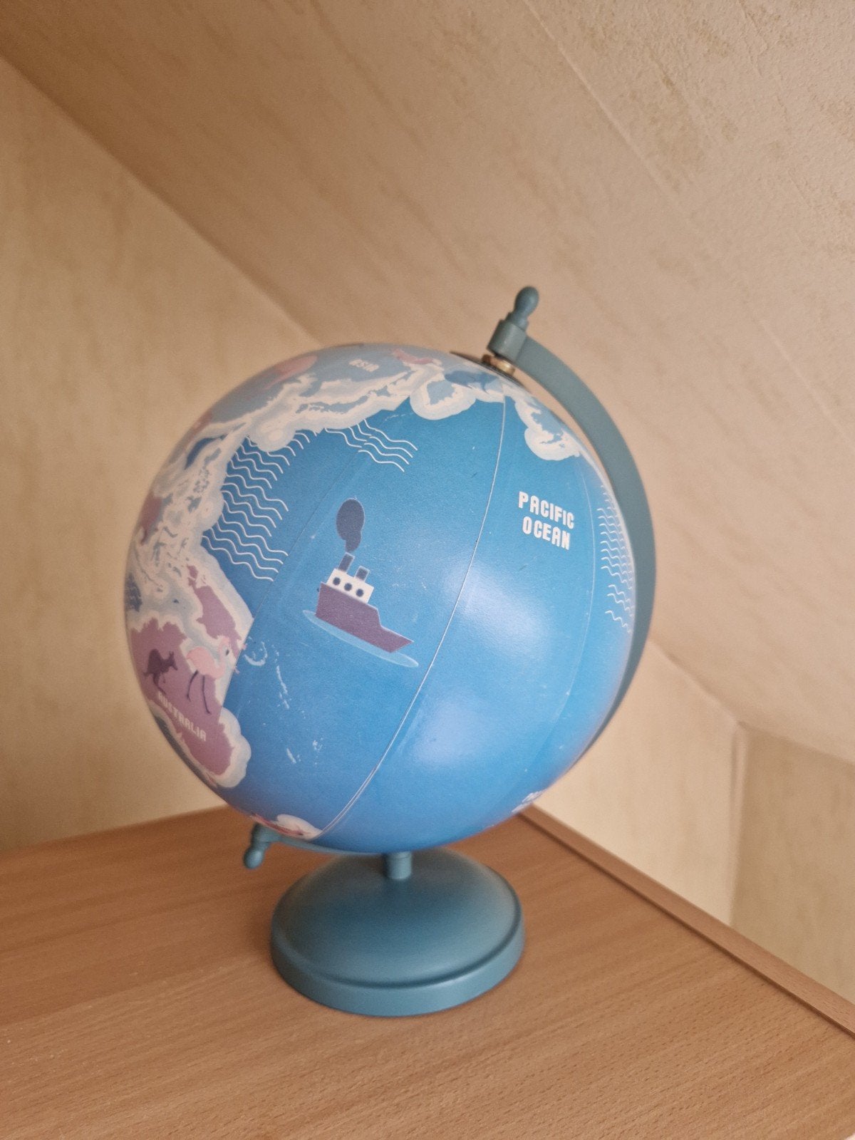 Wereldbol kind, Maison & Meubles, Enlèvement, Utilisé, Globe enfant