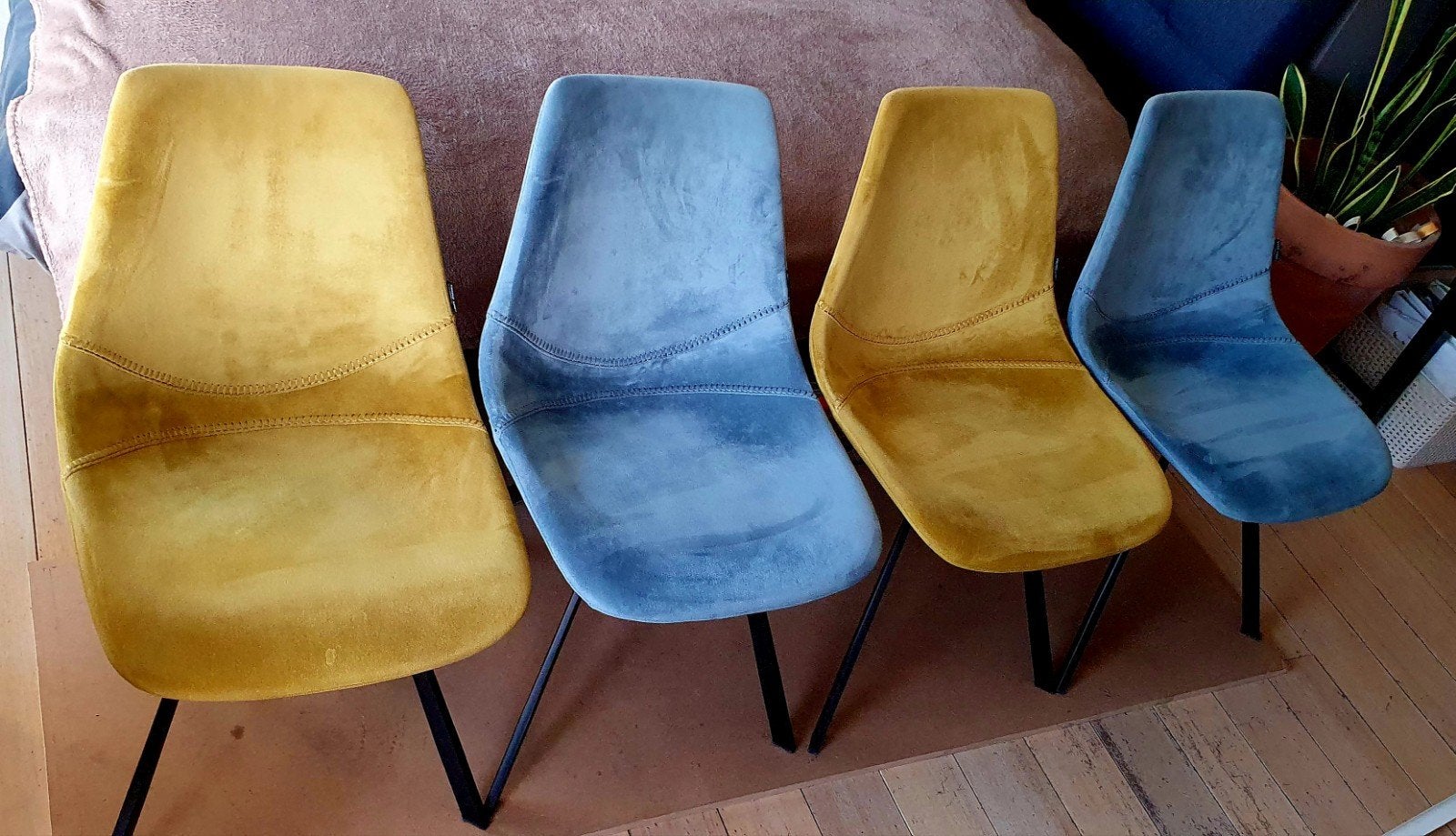 Castleline stoelen, Huis en Inrichting, Ophalen, Gebruikt, Metaal, Vier