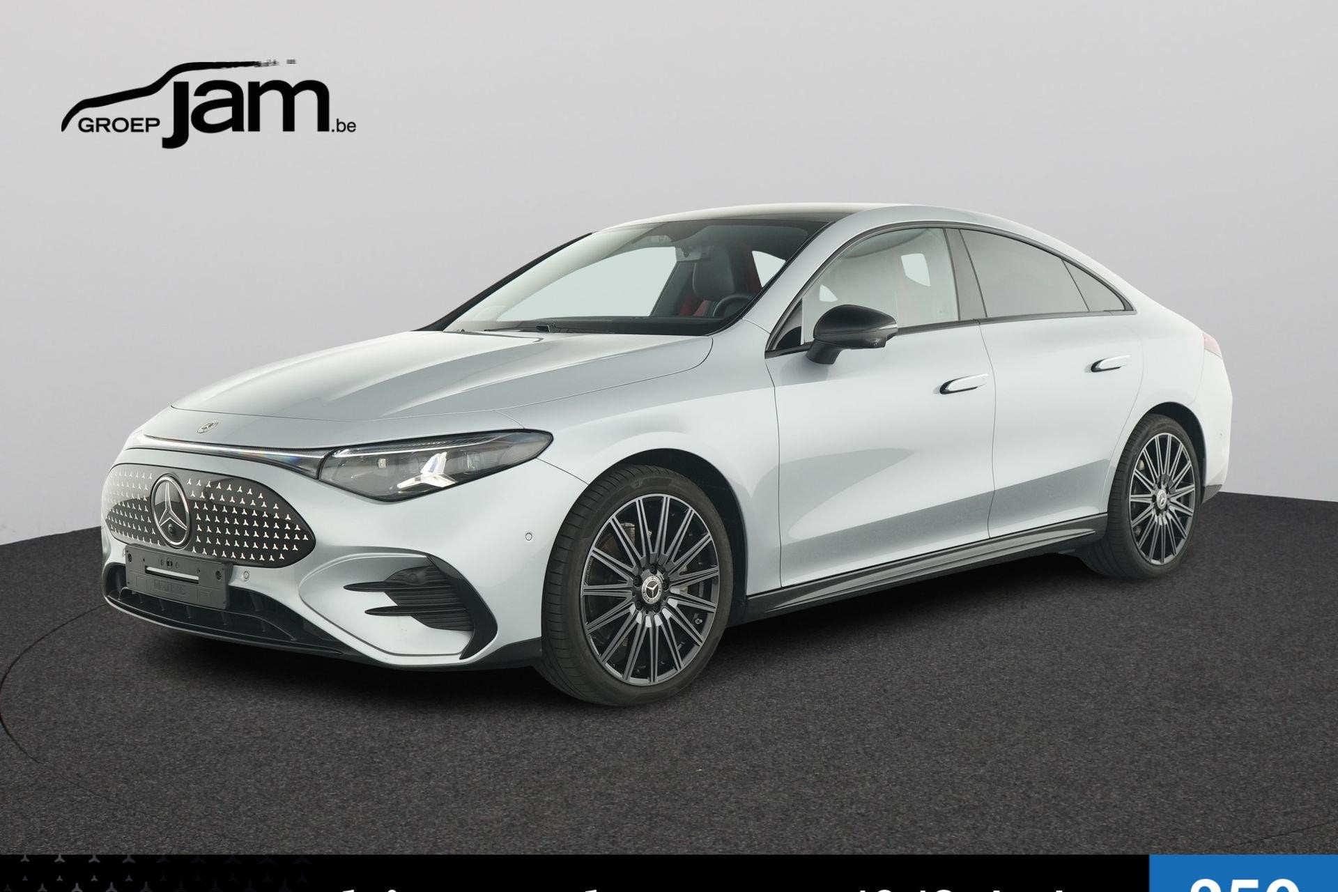 Mercedes-Benz CLA-Klasse 350 4MATIC AMG 85.5 kWh, Autos, 86 kWh, Achat, Réception radio numérique, Automatique