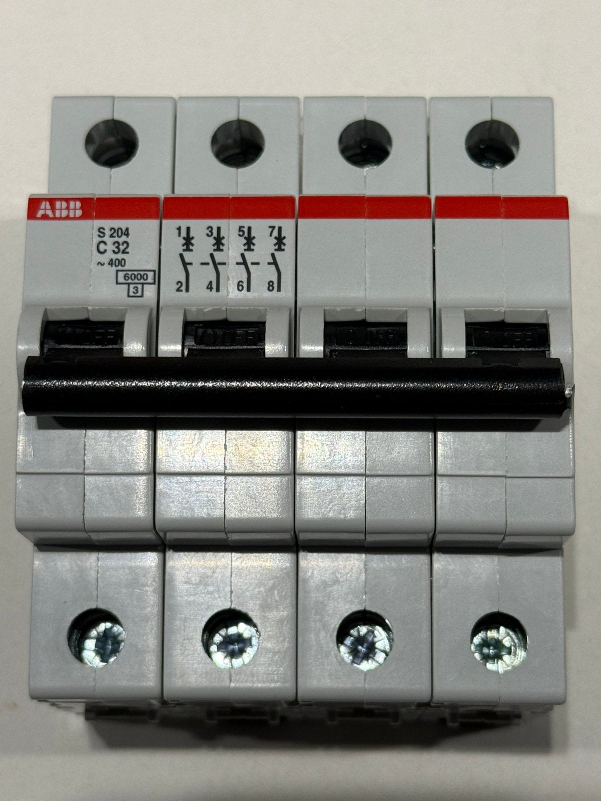 ABB S204 C32, Doe-het-zelf en Bouw, Ophalen of Verzenden, Nieuw