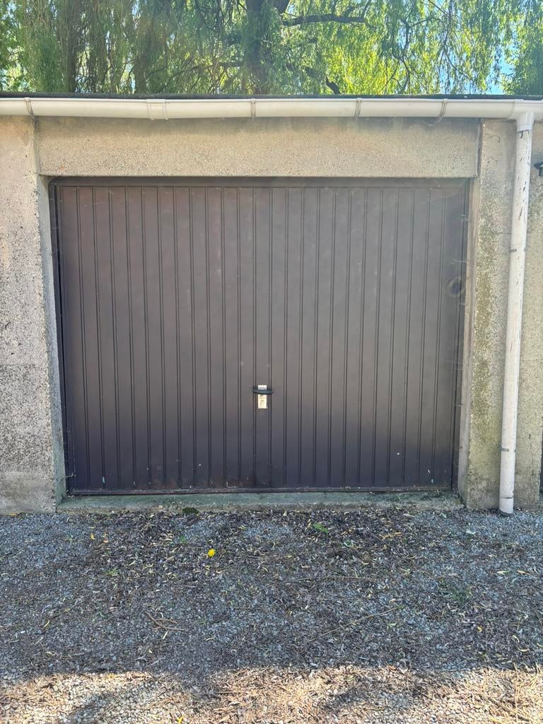 GARAGEBOX VILVOORDE NAAST DE RING